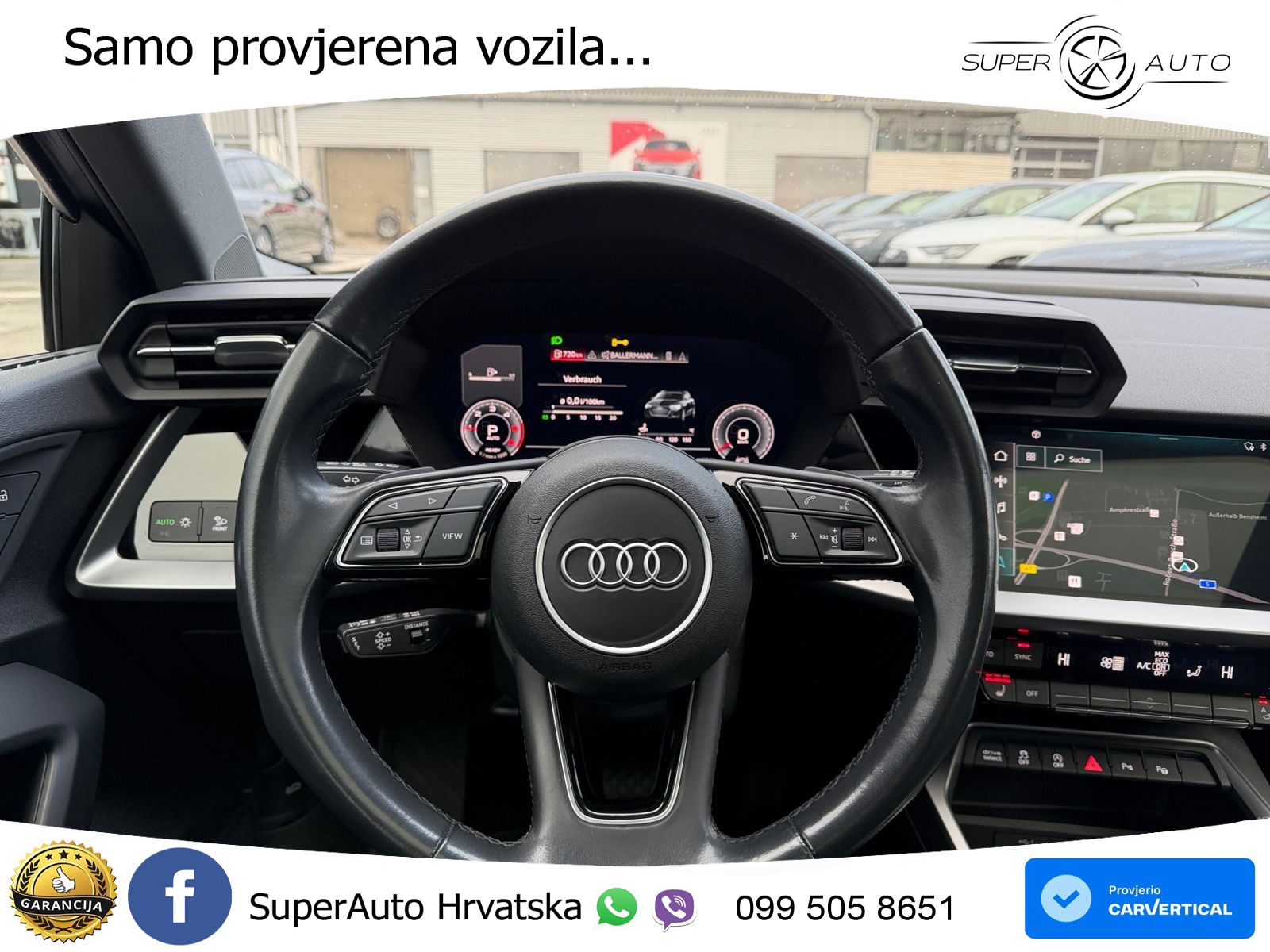 Audi A3 30 TDI (116 KS) S tronic
