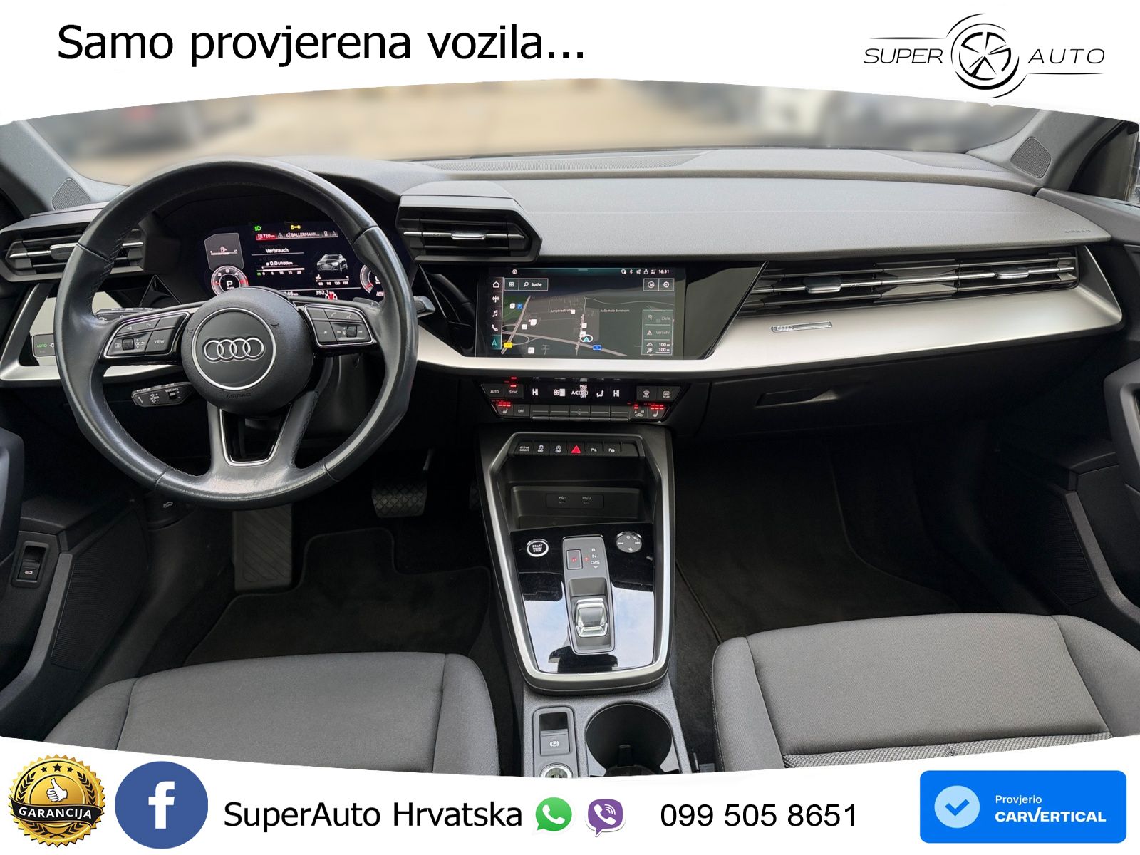 Audi A3 30 TDI (116 KS) S tronic