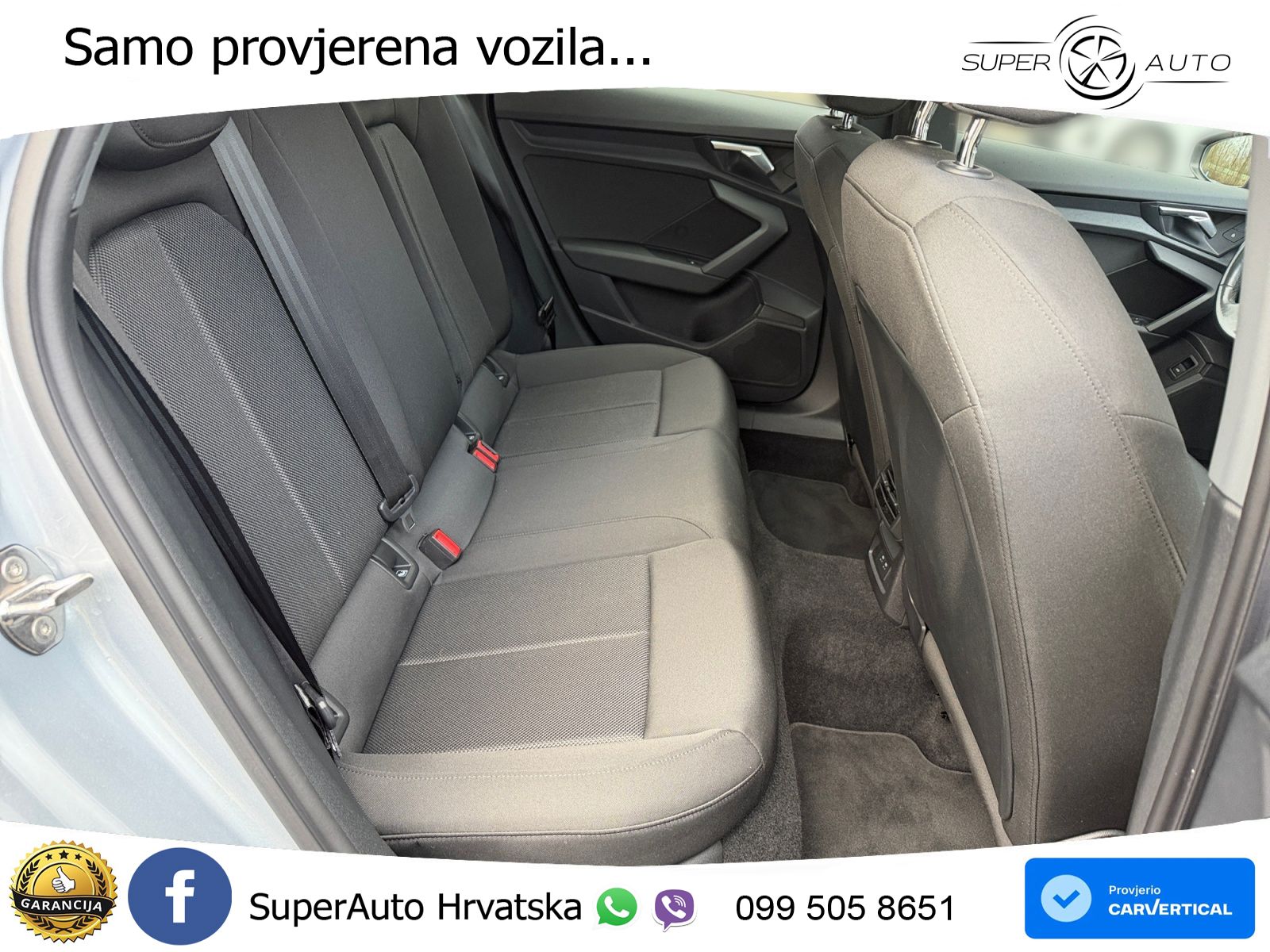 Audi A3 30 TDI (116 KS) S tronic
