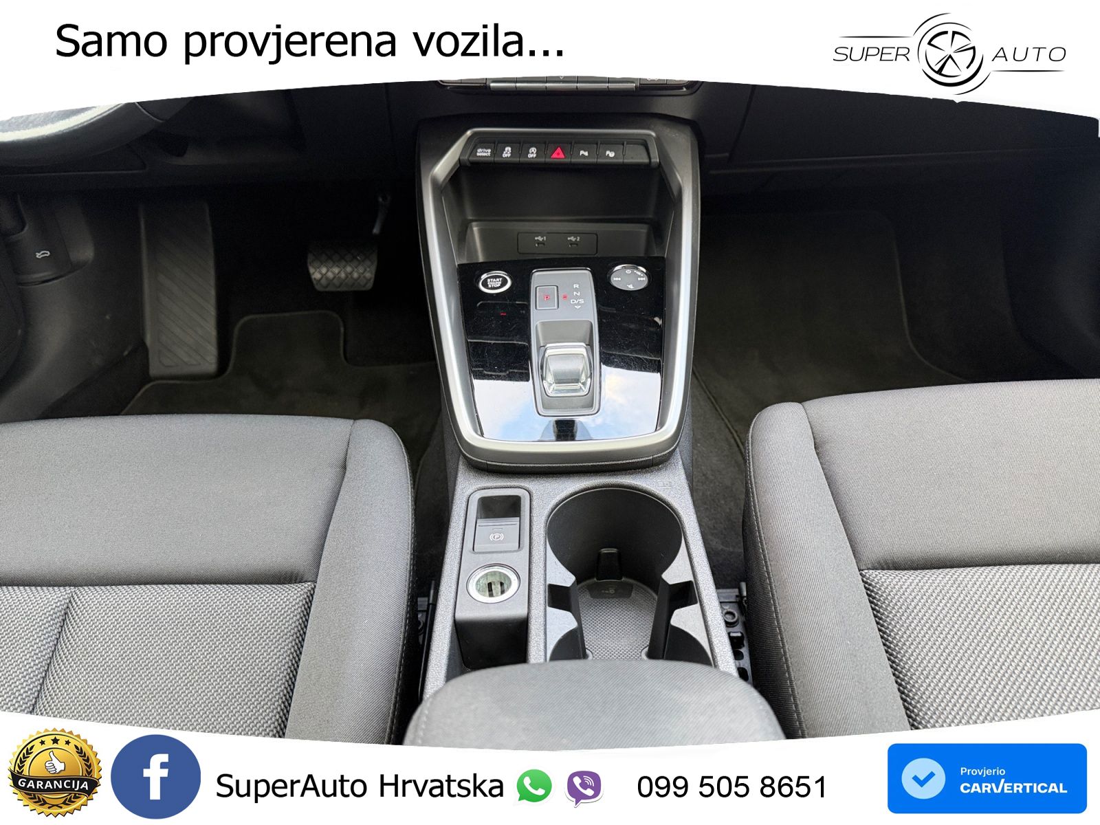 Audi A3 30 TDI (116 KS) S tronic
