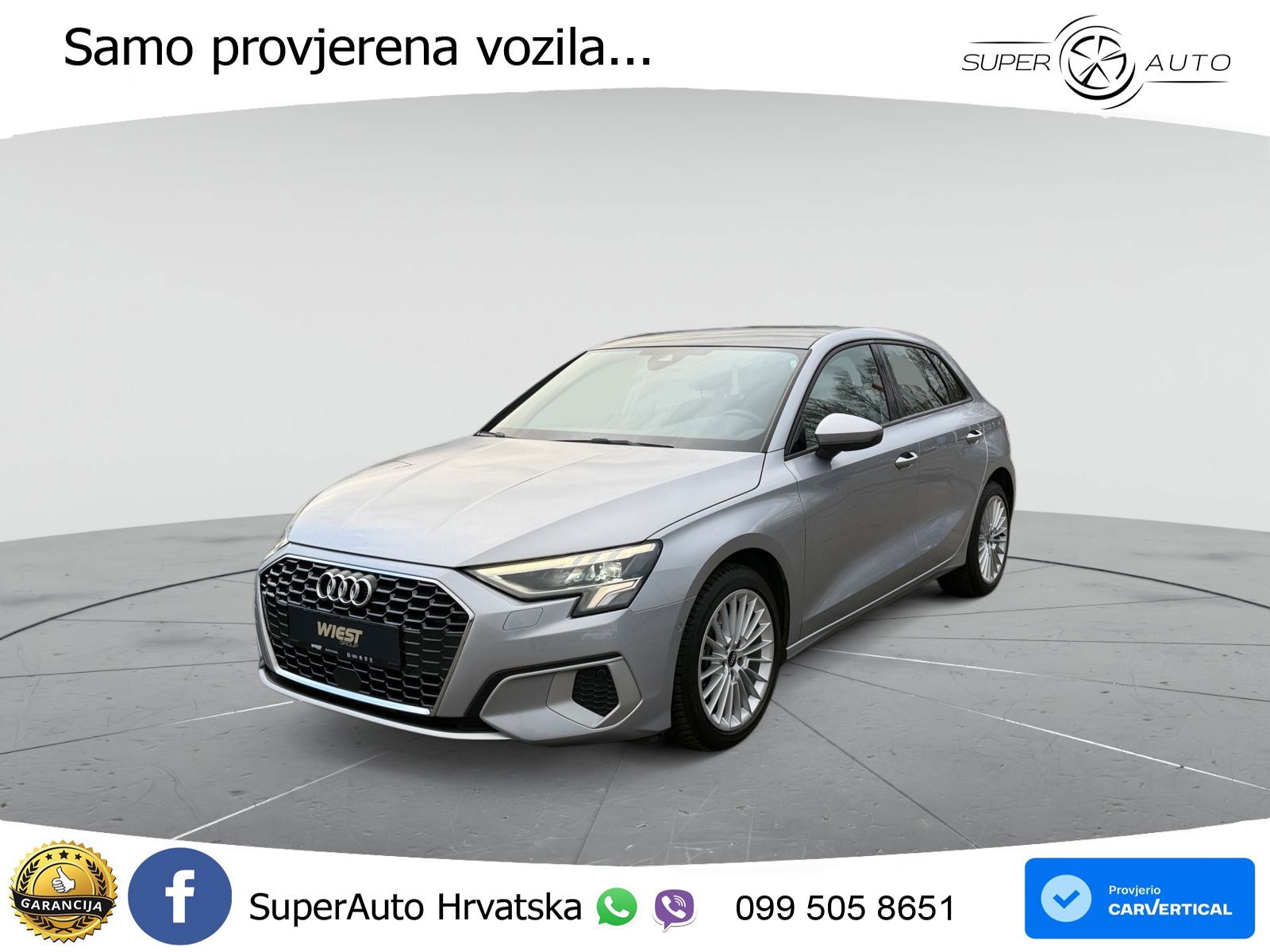 Audi A3 30 TDI (116 KS) S tronic
