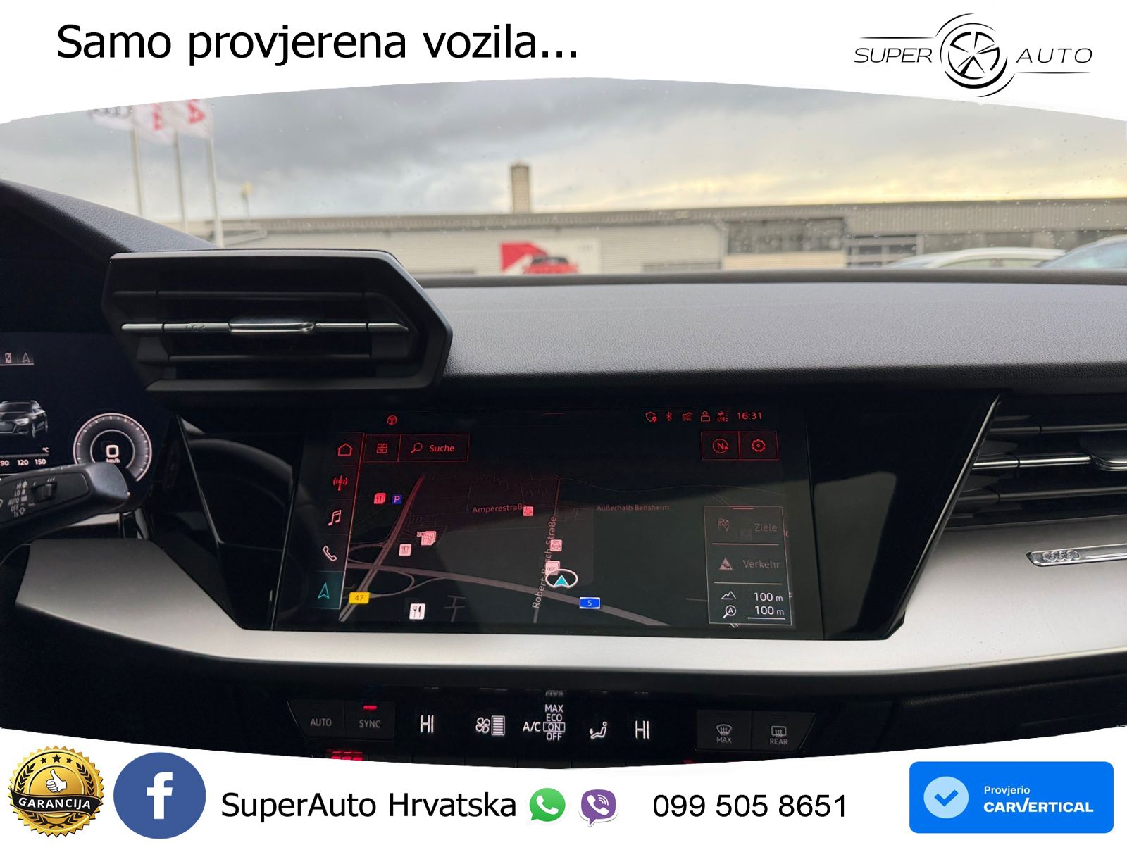 Audi A3 30 TDI (116 KS) S tronic