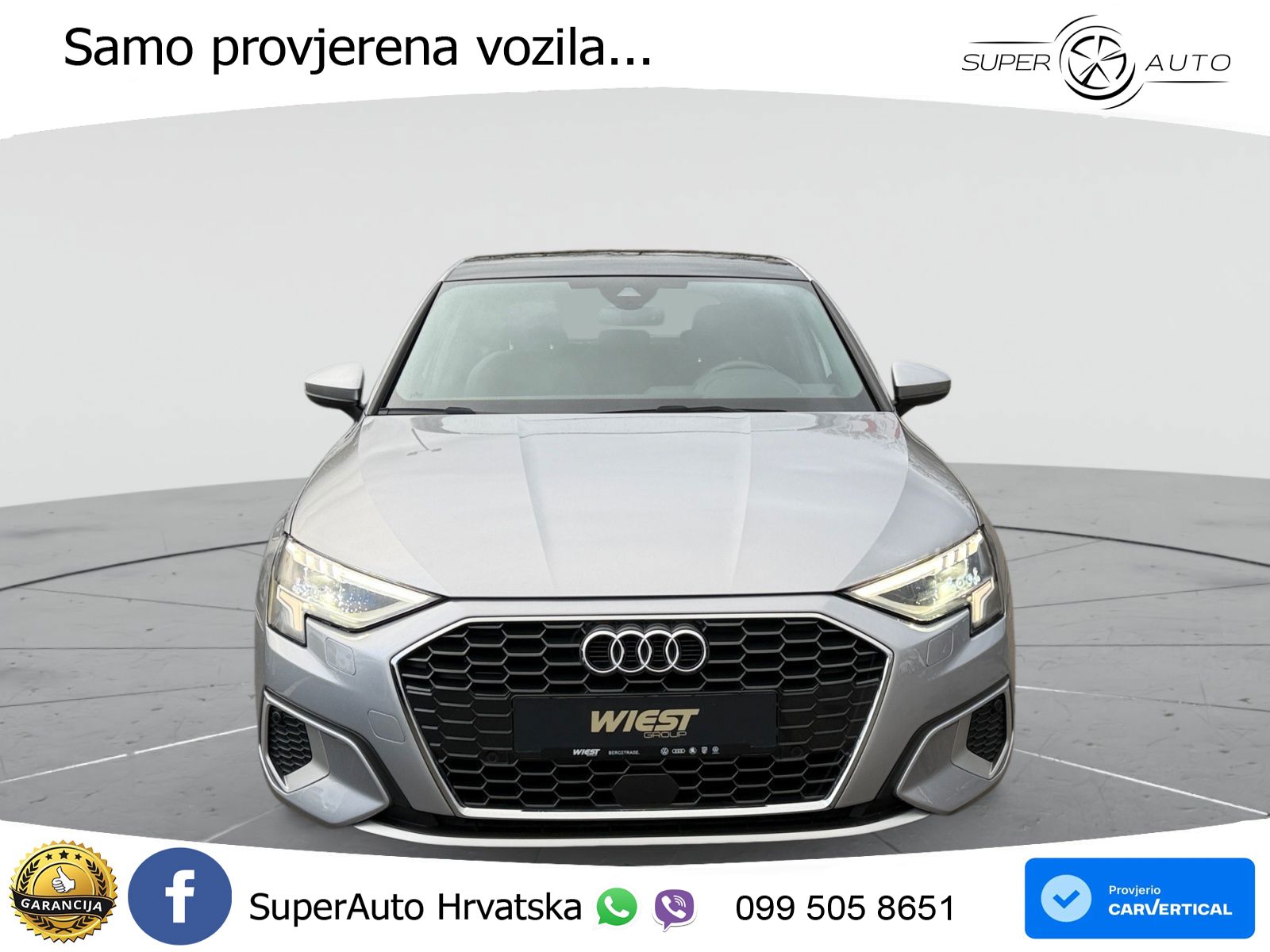 Audi A3 30 TDI (116 KS) S tronic