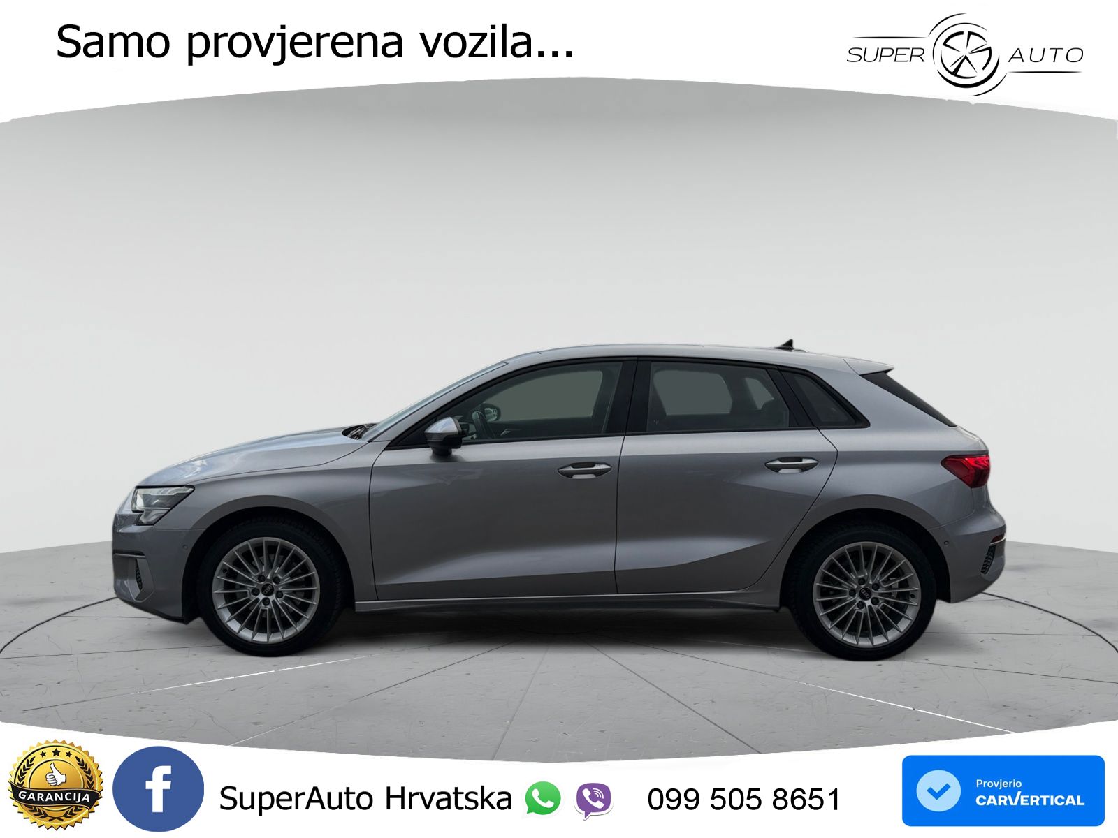 Audi A3 30 TDI (116 KS) S tronic