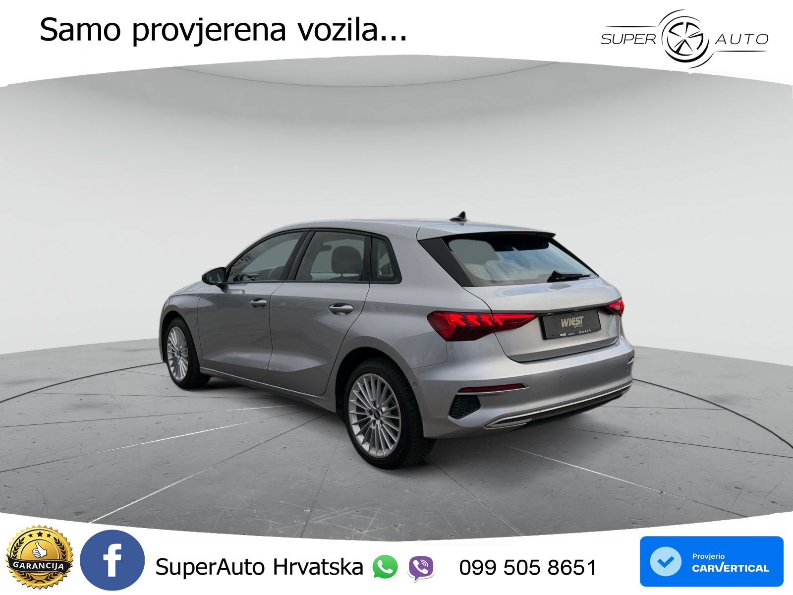 Audi A3 30 TDI (116 KS) S tronic