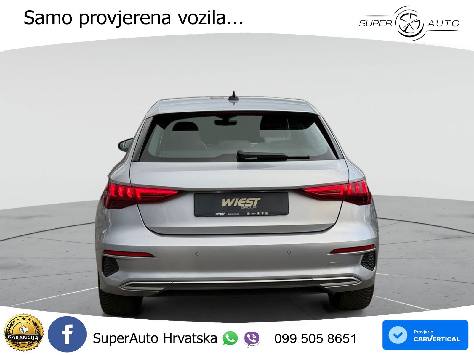 Audi A3 30 TDI (116 KS) S tronic