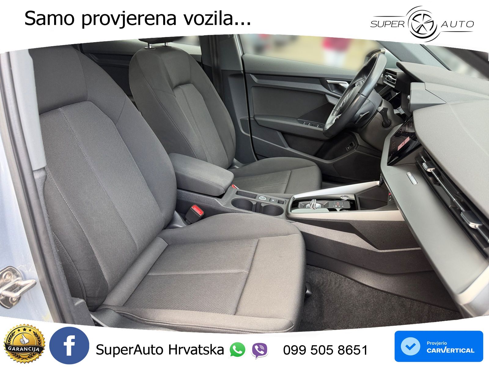 Audi A3 30 TDI (116 KS) S tronic