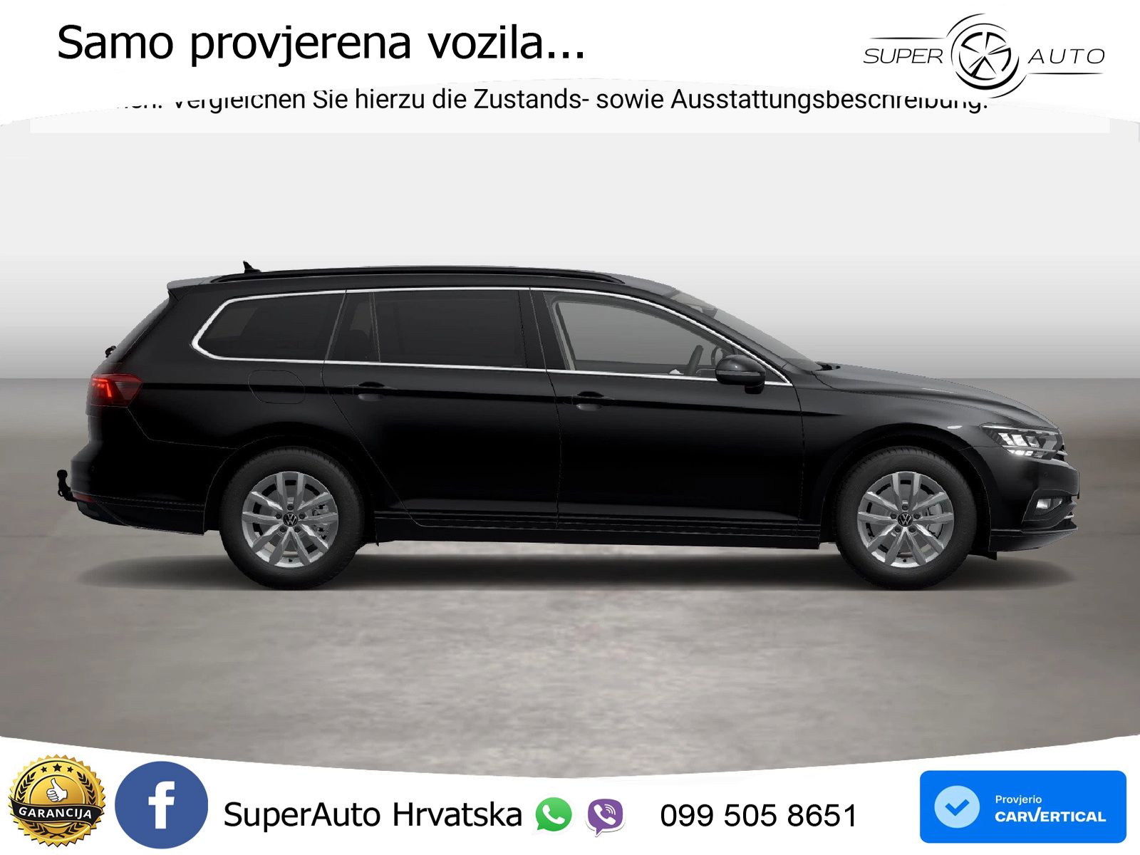 Volkswagen Passat Variant 2.0 TDI (150 KS) DSG Business LED+GR SJED+ACC