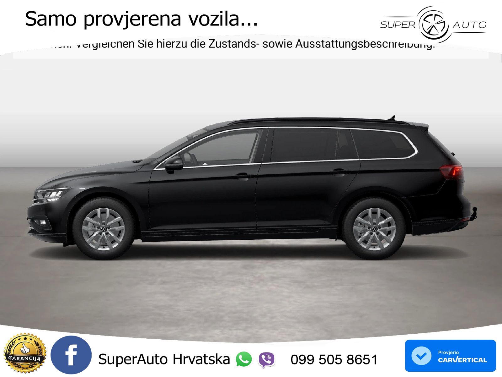 Volkswagen Passat Variant 2.0 TDI (150 KS) DSG Business LED+GR SJED+ACC