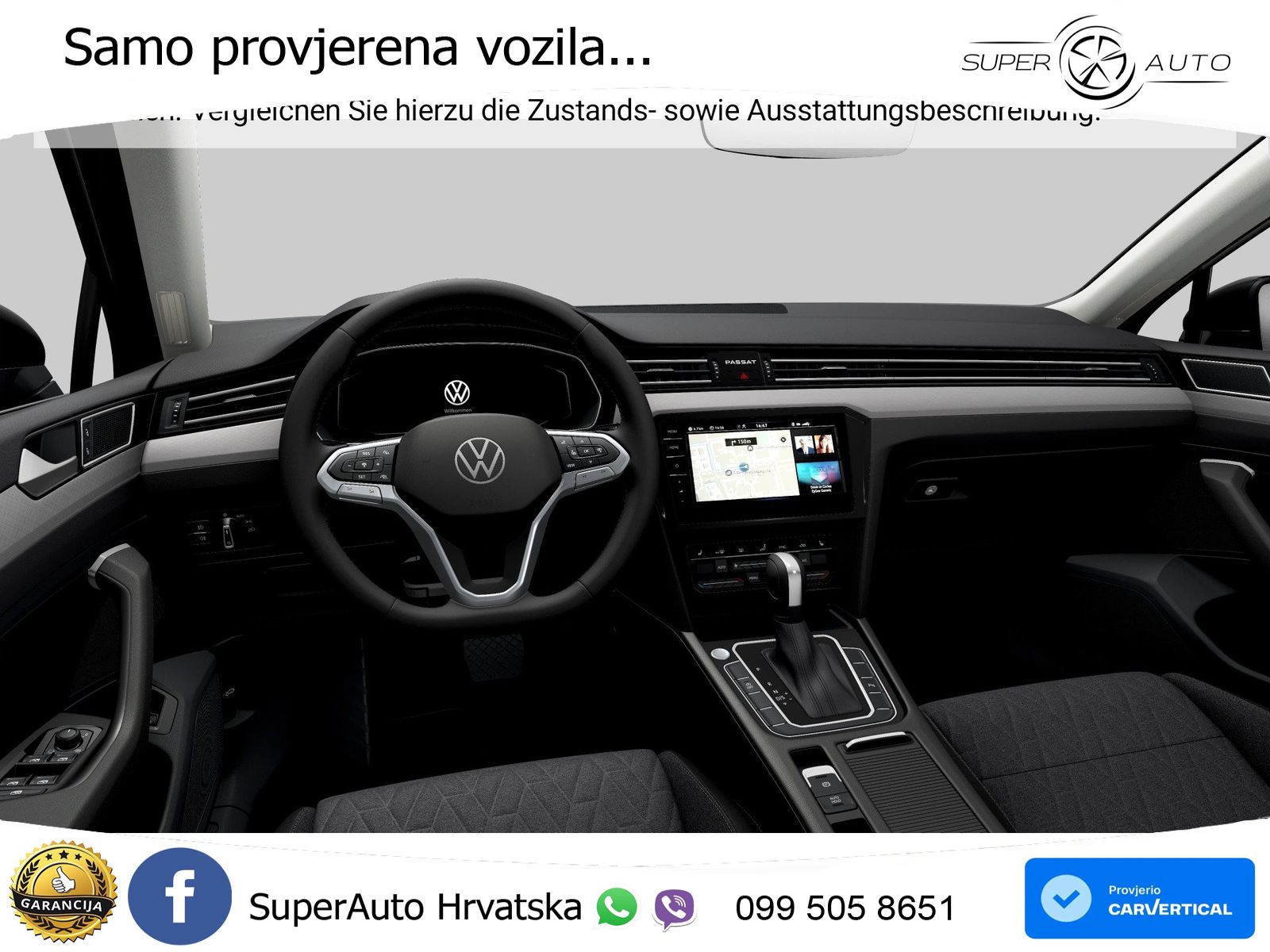 Volkswagen Passat Variant 2.0 TDI (150 KS) DSG Business LED+GR SJED+ACC