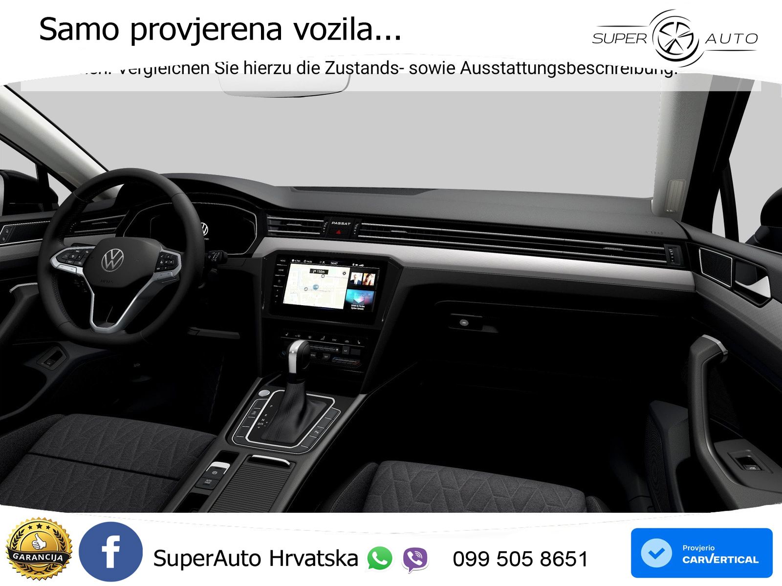 Volkswagen Passat Variant 2.0 TDI (150 KS) DSG Business LED+GR SJED+ACC