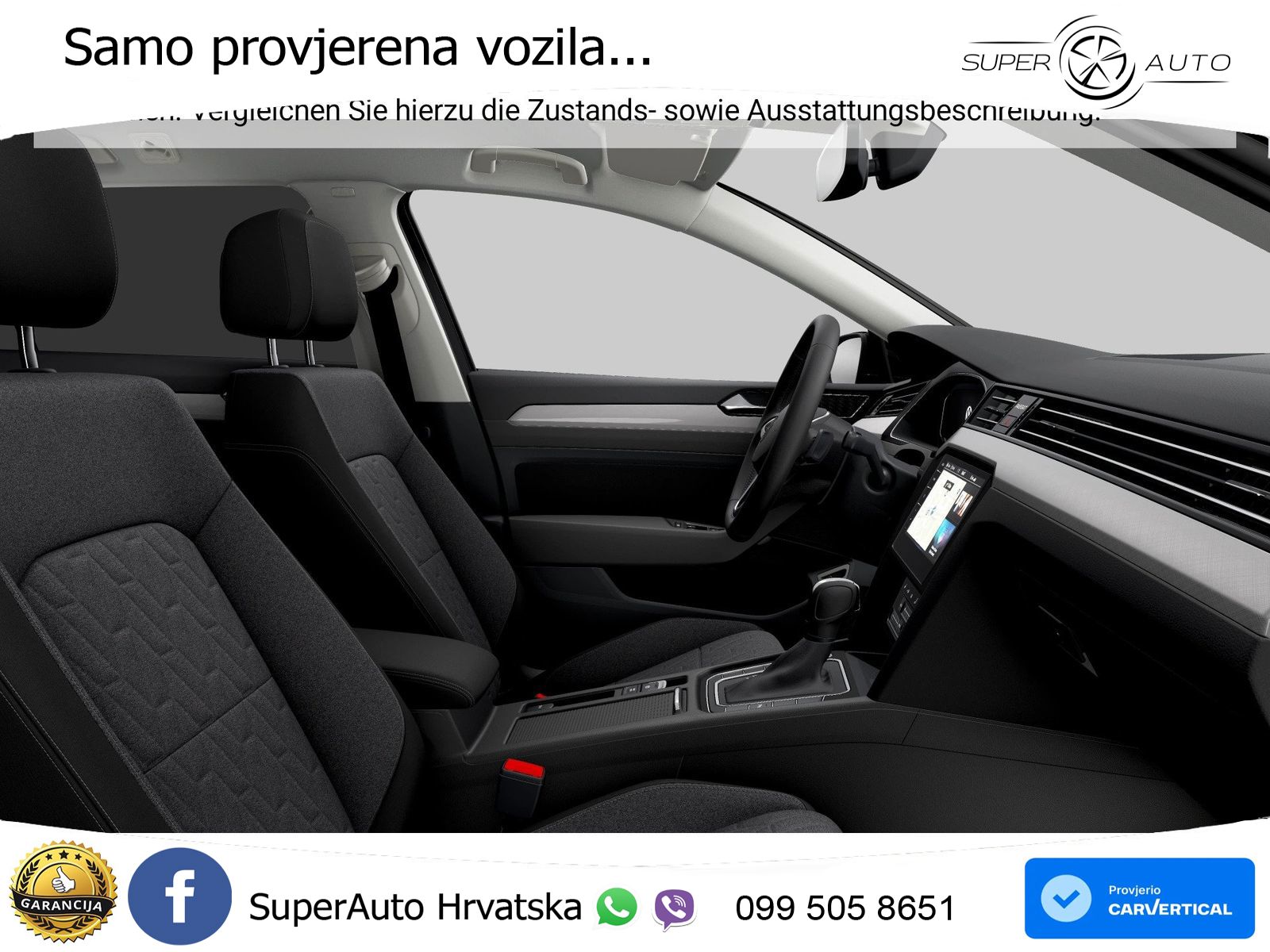 Volkswagen Passat Variant 2.0 TDI (150 KS) DSG Business LED+GR SJED+ACC