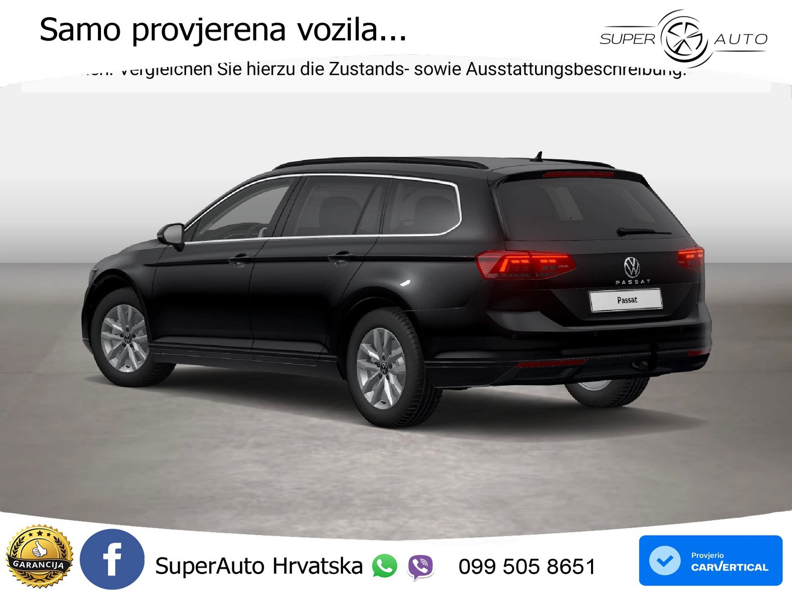 Volkswagen Passat Variant 2.0 TDI (150 KS) DSG Business LED+GR SJED+ACC
