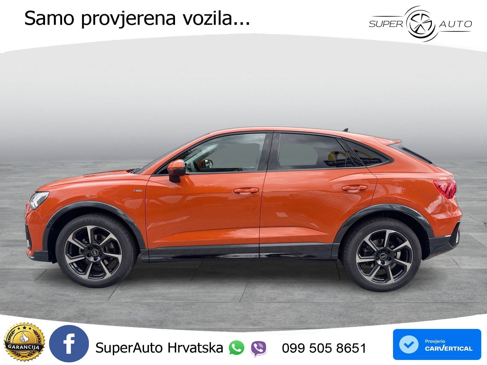 Audi Q3 II Sportback 35 TFSI (150 KS) S tronic S line LED+GR SJED+ACC
