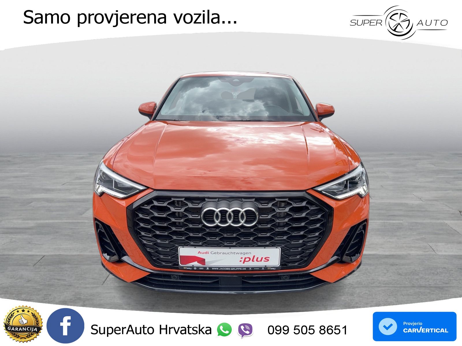 Audi Q3 II Sportback 35 TFSI (150 KS) S tronic S line LED+GR SJED+ACC