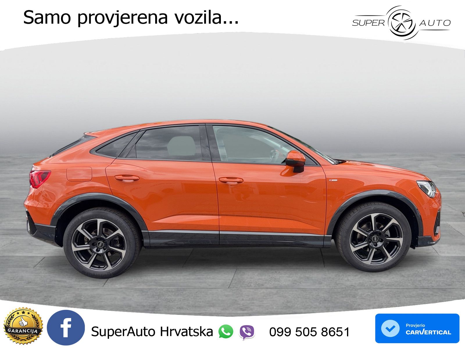 Audi Q3 II Sportback 35 TFSI (150 KS) S tronic S line LED+GR SJED+ACC