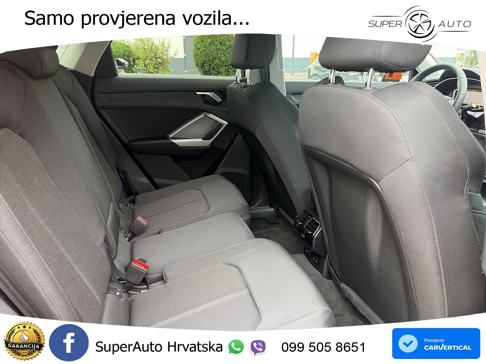 Audi Q3 II Sportback 35 TFSI (150 KS) S tronic S line LED+GR SJED+ACC
