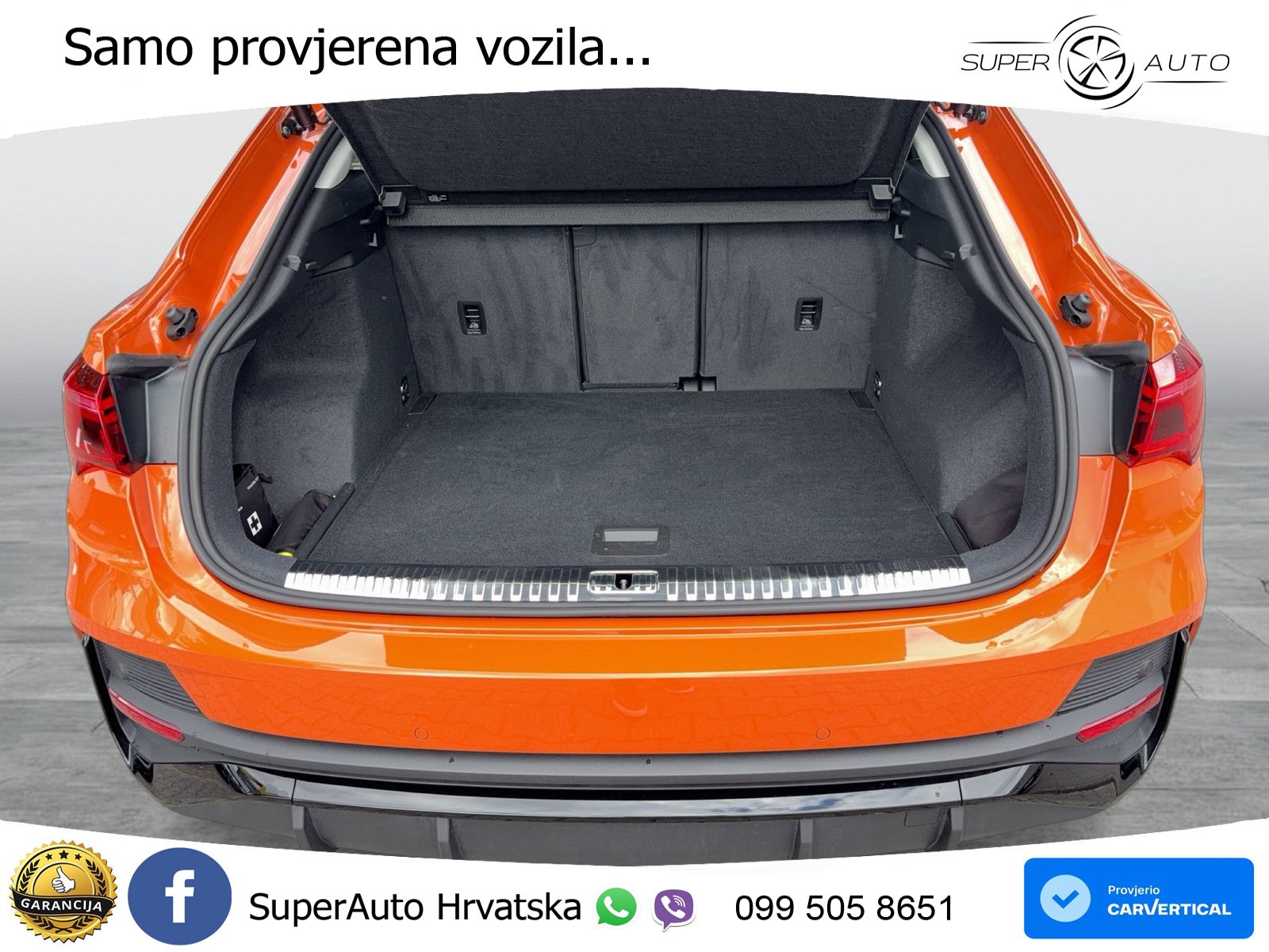 Audi Q3 II Sportback 35 TFSI (150 KS) S tronic S line LED+GR SJED+ACC
