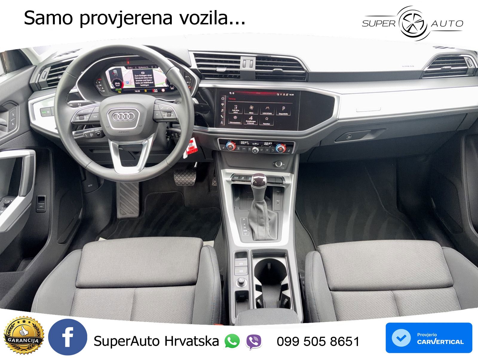 Audi Q3 II Sportback 35 TFSI (150 KS) S tronic S line LED+GR SJED+ACC