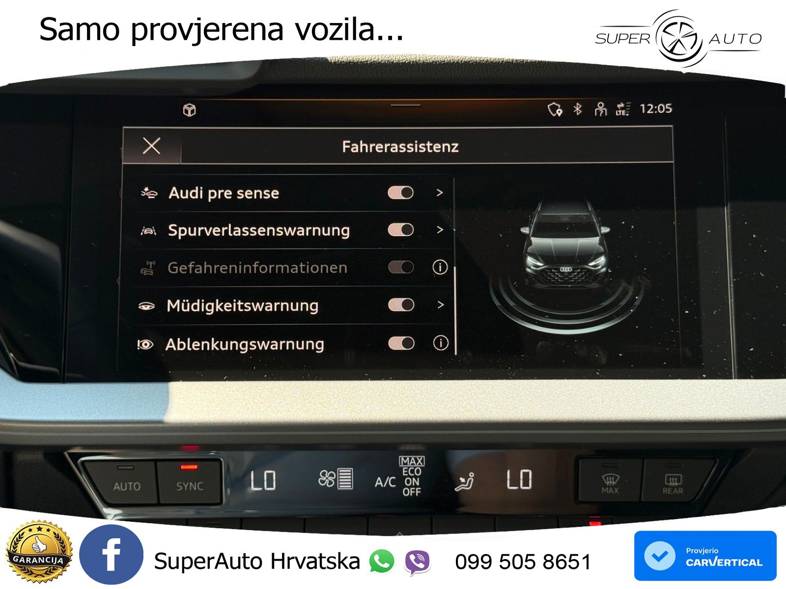 Audi A3 35 TFSI (150 KS) S tronic S line LED+GR SJED+ACC
