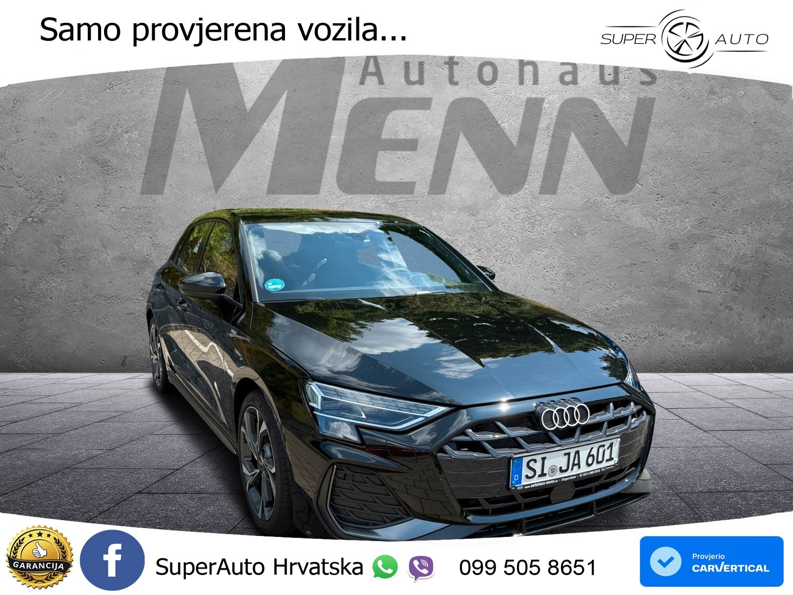 Audi A3 35 TFSI (150 KS) S tronic S line LED+GR SJED+ACC