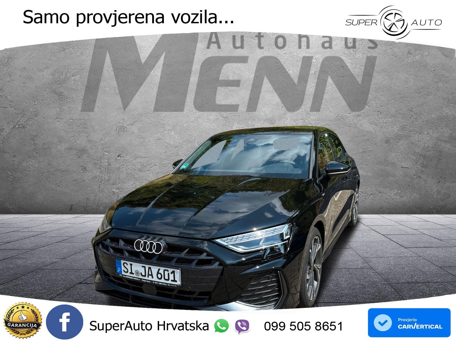 Audi A3 35 TFSI (150 KS) S tronic S line LED+GR SJED+ACC