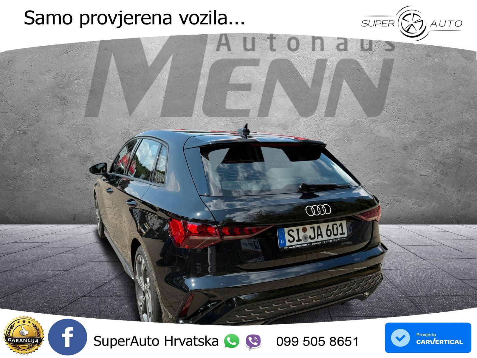 Audi A3 35 TFSI (150 KS) S tronic S line LED+GR SJED+ACC
