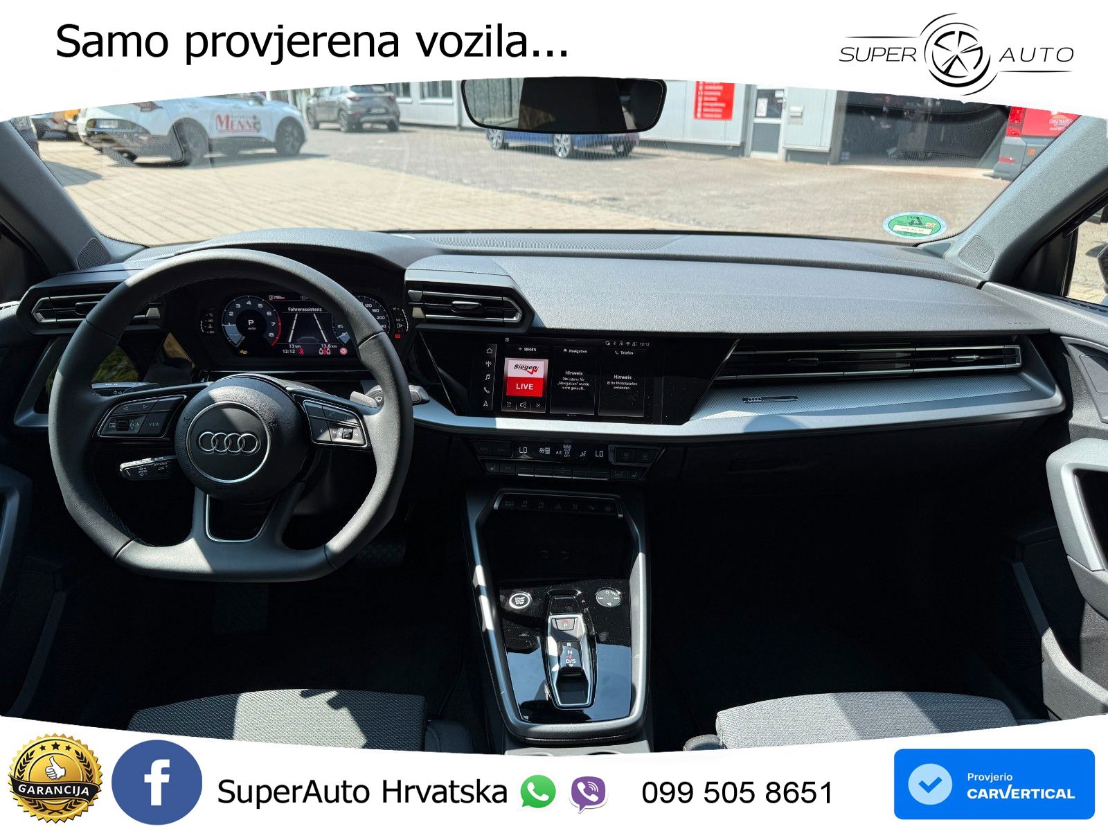 Audi A3 35 TFSI (150 KS) S tronic S line LED+GR SJED+ACC