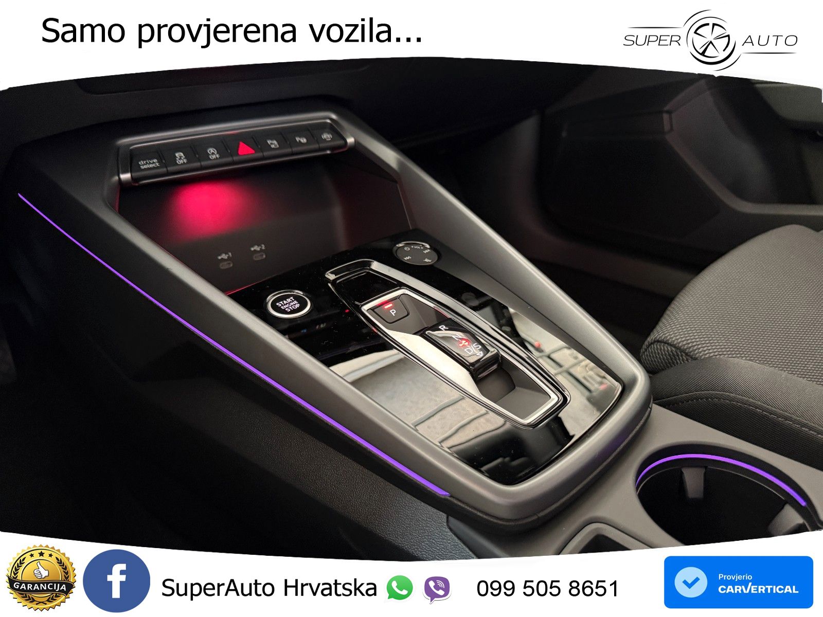 Audi A3 35 TFSI (150 KS) S tronic S line LED+GR SJED+ACC