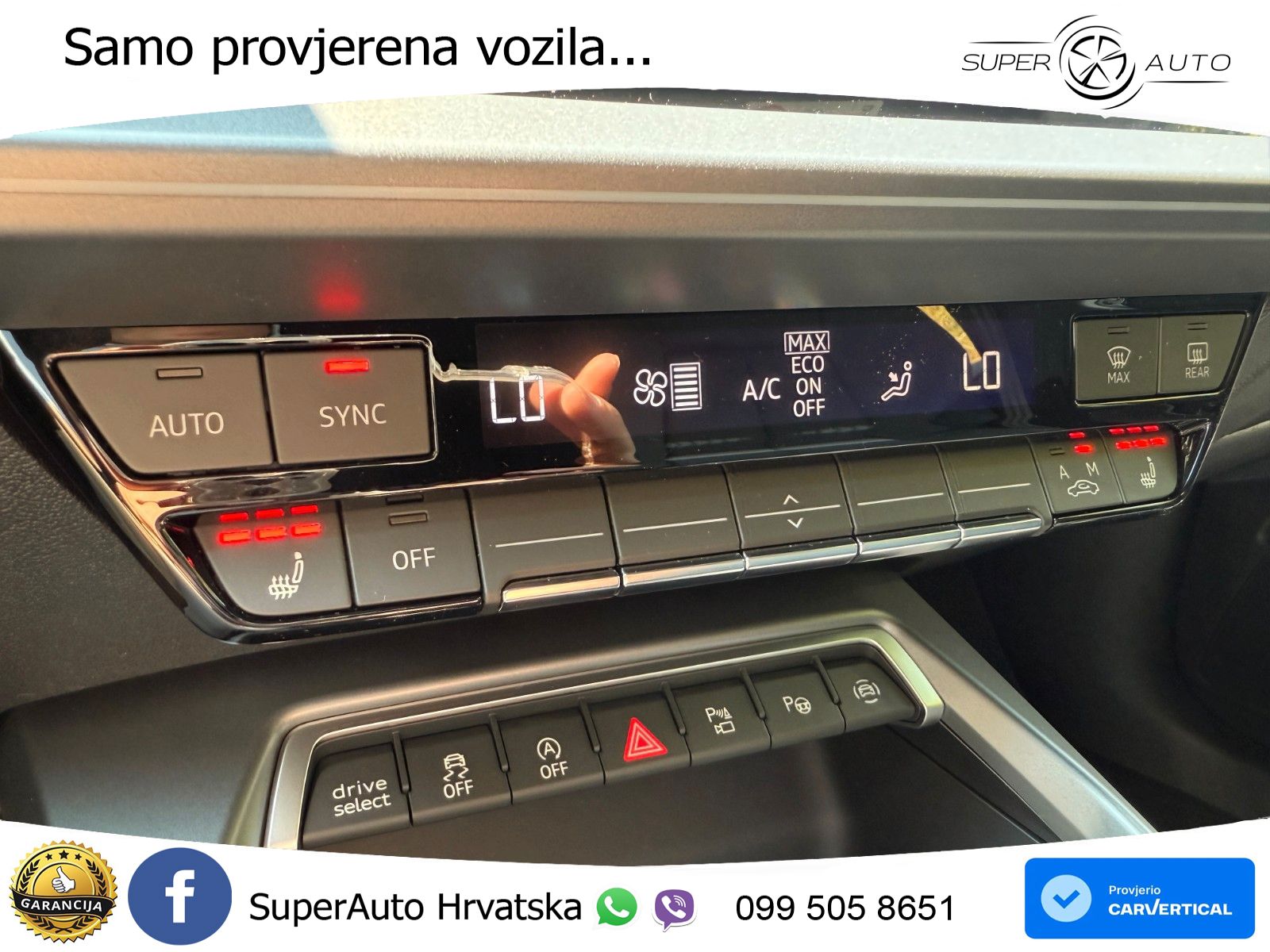 Audi A3 35 TFSI (150 KS) S tronic S line LED+GR SJED+ACC