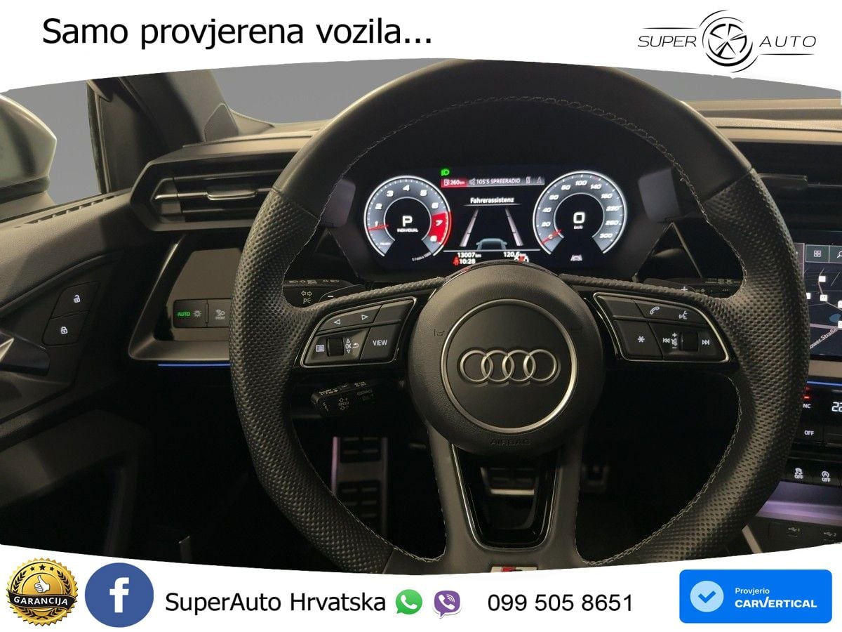 Audi S3 2.0 TFSI (310 KS) quattro S tronic