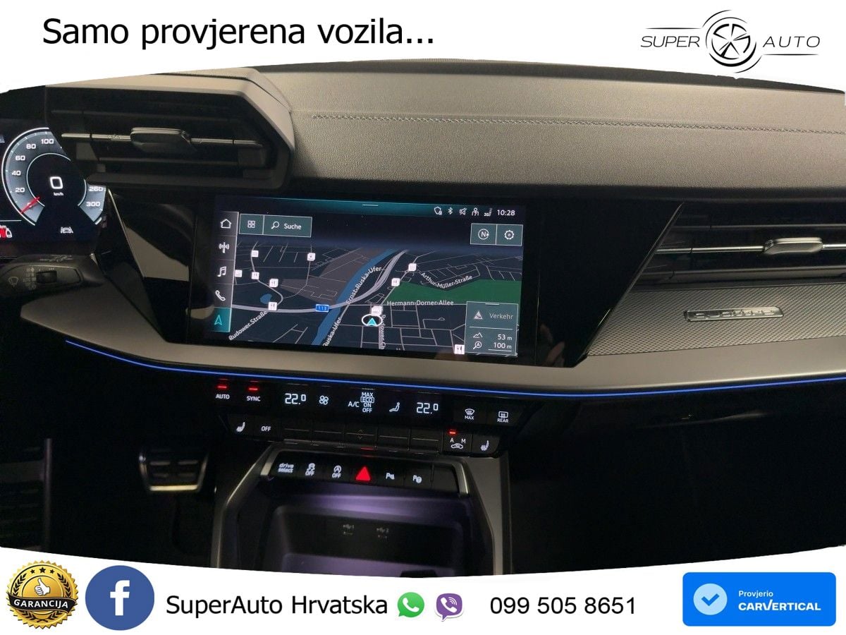 Audi S3 2.0 TFSI (310 KS) quattro S tronic