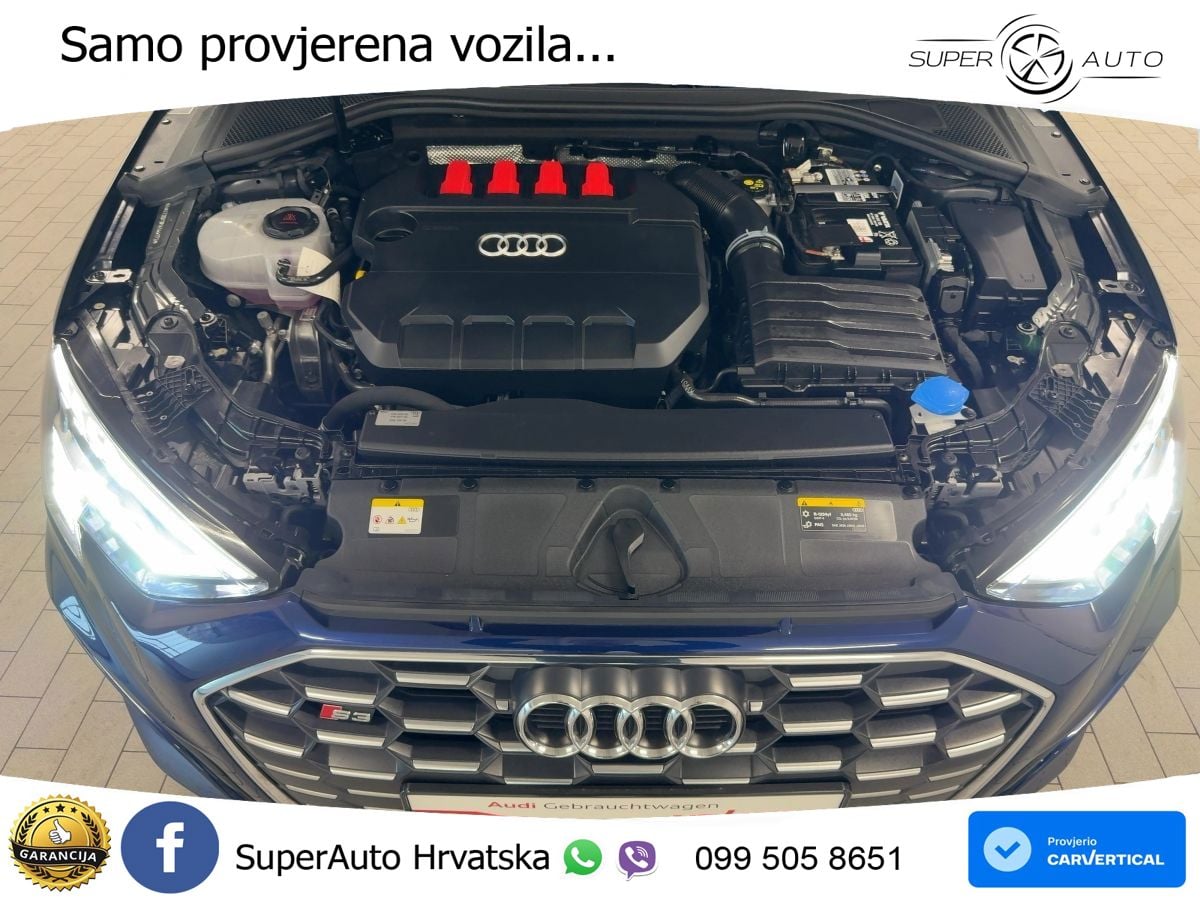 Audi S3 2.0 TFSI (310 KS) quattro S tronic