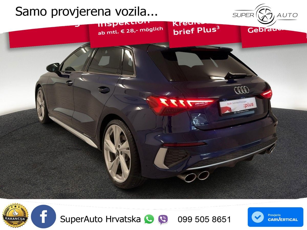 Audi S3 2.0 TFSI (310 KS) quattro S tronic