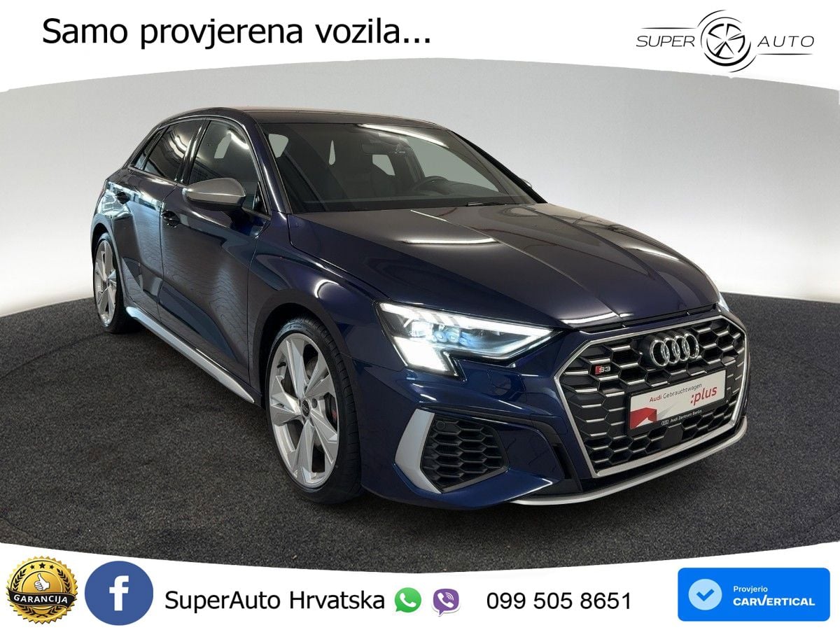 Audi S3 2.0 TFSI (310 KS) quattro S tronic