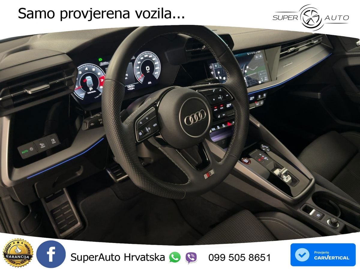 Audi S3 2.0 TFSI (310 KS) quattro S tronic