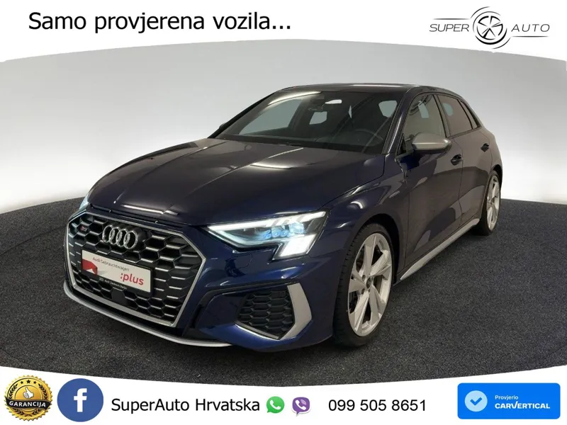 Audi S3 2.0 TFSI (310 KS) quattro S tronic