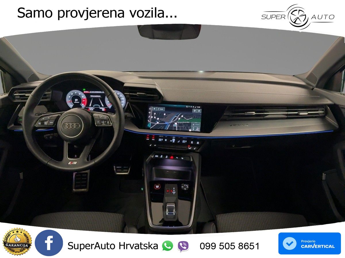 Audi S3 2.0 TFSI (310 KS) quattro S tronic