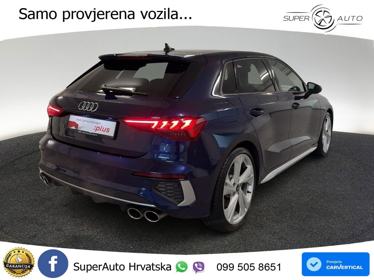 Audi S3 2.0 TFSI (310 KS) quattro S tronic