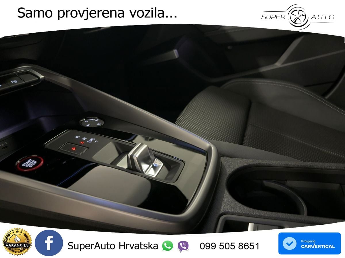 Audi S3 2.0 TFSI (310 KS) quattro S tronic