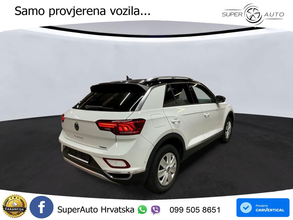 Volkswagen T-Roc I 2.0 TDI (150 KS) DSG MATRIX+GR SJED+KAM