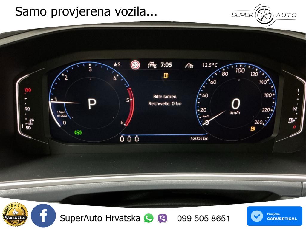 Volkswagen T-Roc I 2.0 TDI (150 KS) DSG MATRIX+GR SJED+KAM