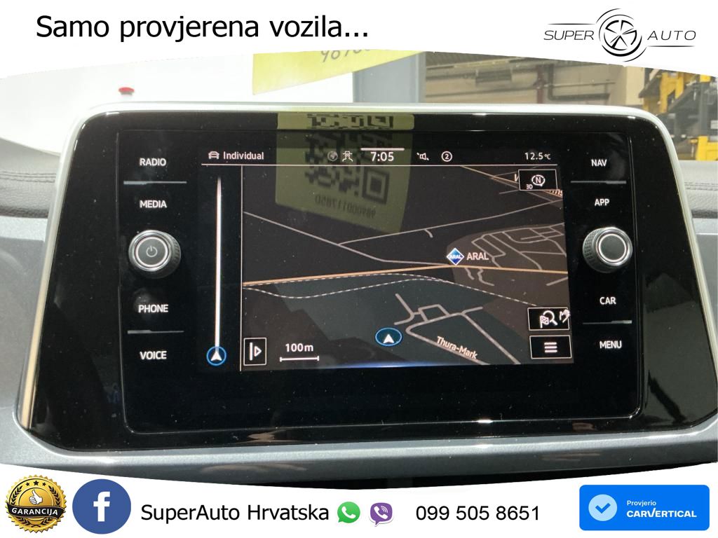 Volkswagen T-Roc I 2.0 TDI (150 KS) DSG MATRIX+GR SJED+KAM