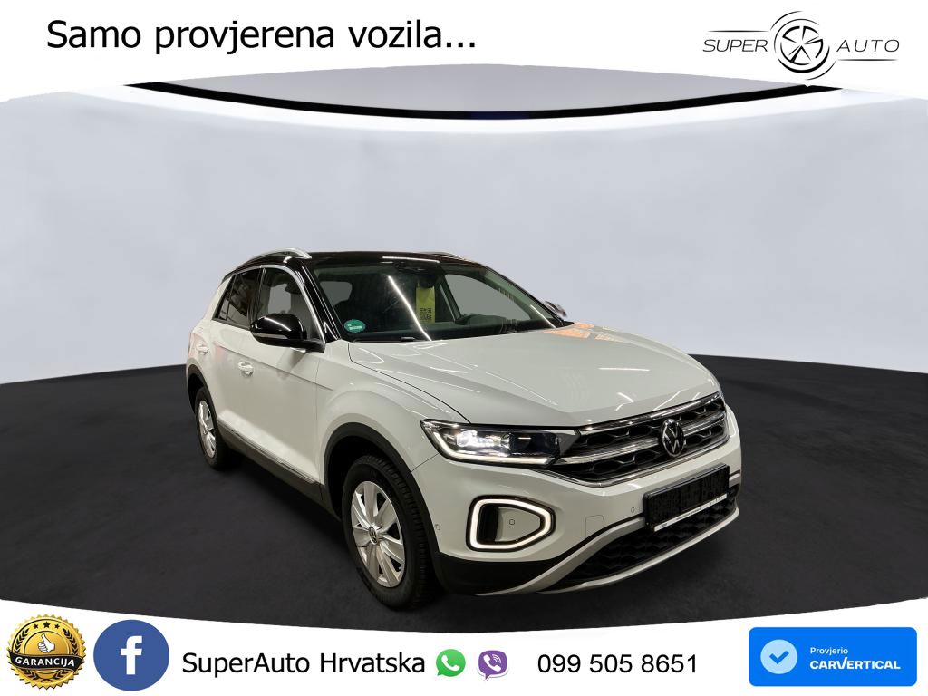 Volkswagen T-Roc I 2.0 TDI (150 KS) DSG MATRIX+GR SJED+KAM