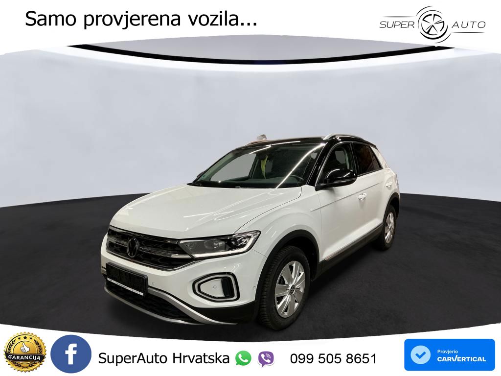 Volkswagen T-Roc I 2.0 TDI (150 KS) DSG MATRIX+GR SJED+KAM