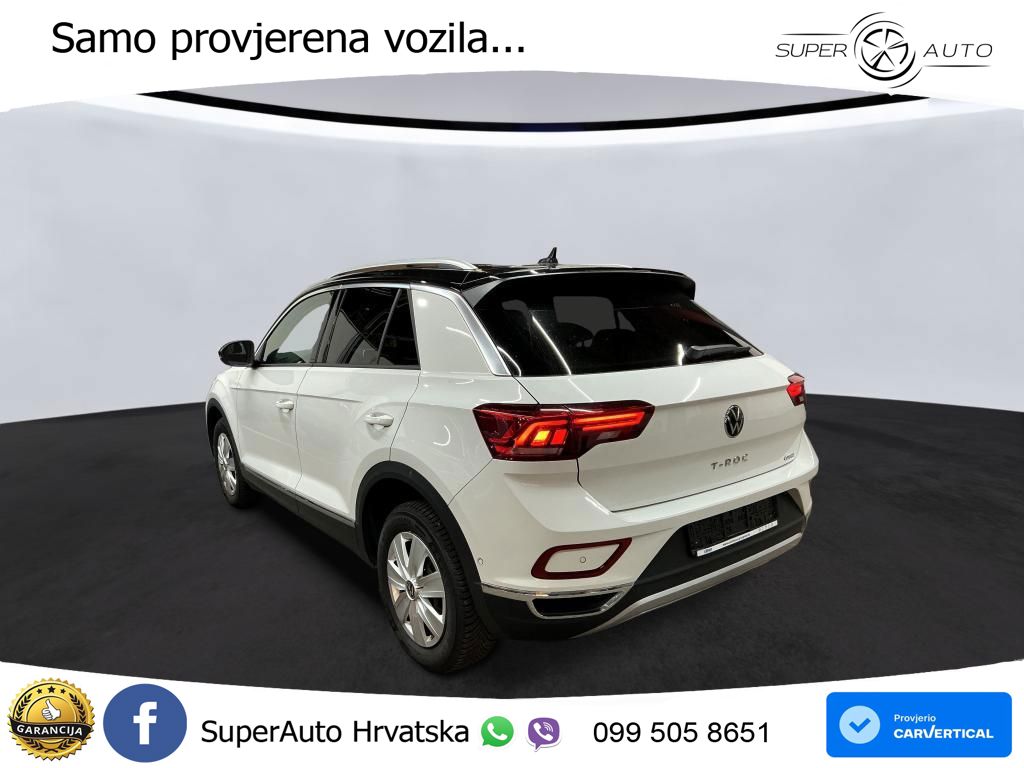 Volkswagen T-Roc I 2.0 TDI (150 KS) DSG MATRIX+GR SJED+KAM