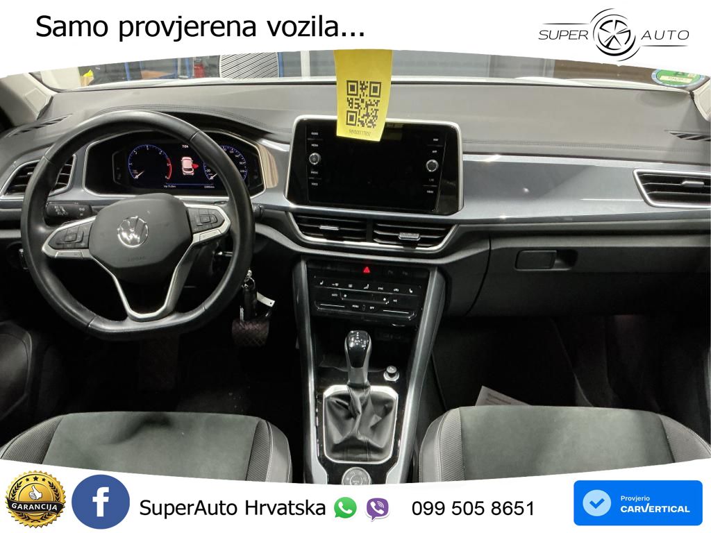 Volkswagen T-Roc I 2.0 TDI (150 KS) DSG MATRIX+GR SJED+KAM