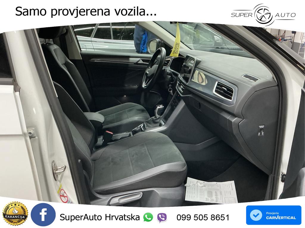 Volkswagen T-Roc I 2.0 TDI (150 KS) DSG MATRIX+GR SJED+KAM