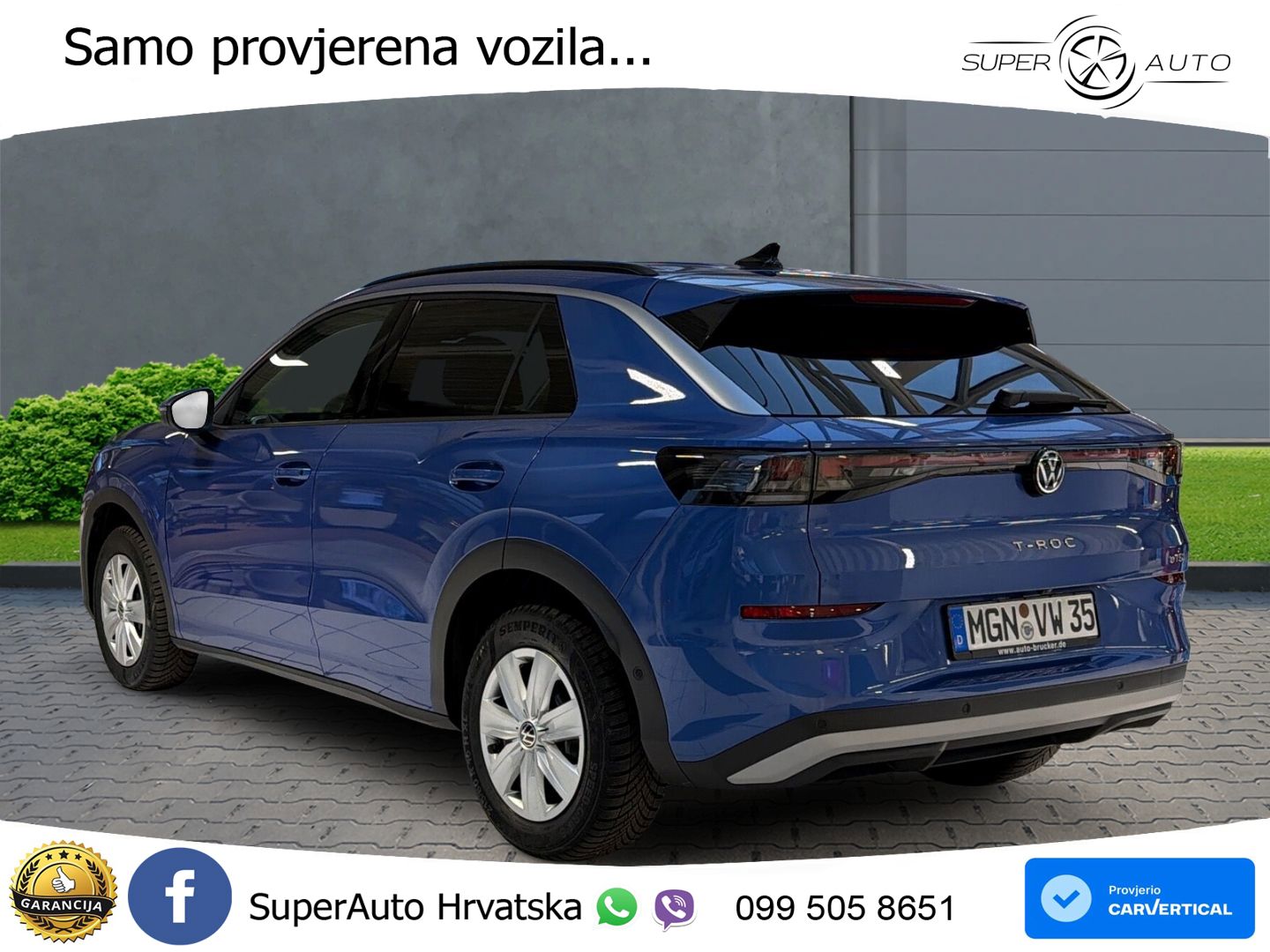 Volkswagen T-Roc II 1.5 eTSI (150 KS)  DSG LED+GR SJED+ACC