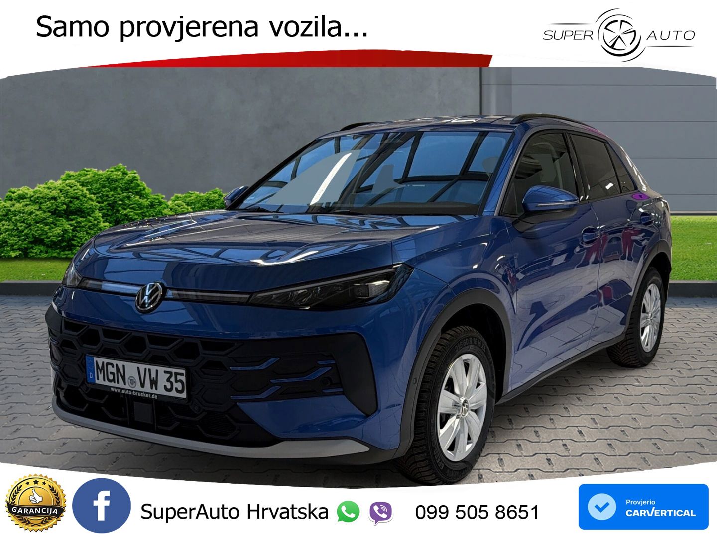Volkswagen T-Roc II 1.5 eTSI (150 KS)  DSG LED+GR SJED+ACC